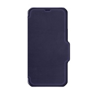 [Clearance] ItSkins HYBRID // FOLIO  - Navy Blue with Real Leather (ฝาเปิด-ปิด) เคสสำหรับ iPhone 11 Pro