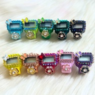 Mini Tasbih Zikir Ring (Adjustable Open Ring)