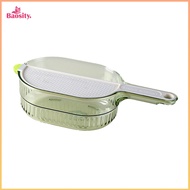 Rice Washing Strainer Pasta Strainer Food Drainer Kitchen Tools Kitchen Colander Bowl for Peas Veget