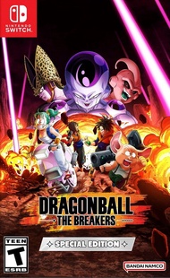 Dragonball The Breakers Special Edition สำหรับ Nintendo Switch (มือ2 สภาพ95%) JAPANESE VOICE ENGLISH SUB