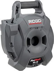 FlexShaft Wall-to-Wall Drain Cleaner, 1/4 in. x 30 ft. Cleans 1-1/4 in. to 2 in. Pipes to Full Flow 