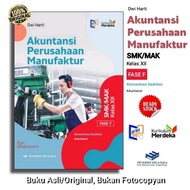 Manufactur-KK Company Accounting Class.3/12 SMK KM | Erlangga Erlangga Erlangga