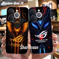 Softcase REALME NOTE 70 4G 2025 - NOTE 60 - NOTE 60X - C63 - C61 - C67 Cool, Modern Rogg Gamers Moti
