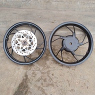 VELG RACING TVS DAZZ ORIGINAL COPOTAN PELEK VELG DEPAN BELAKANG TVS DAZZ