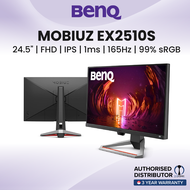 BenQ MOBIUZ EX2510S 24.5 inch IPS 165Hz 1ms HDRi Screen Auto-adjustment Tech Eye-Care Gaming Monitor for PS5 Xbox