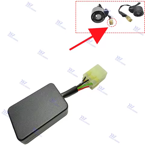 For Yamaha Immobiliser Emulator 2002 - 2024 R1 R6 MT07 MT09 MT10 FZ1 FZ6 T-MAX XMAX++