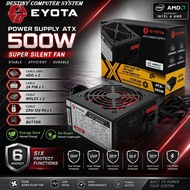 Eyota 500W 500Watt CPU Power Supply PSU BIG Fan