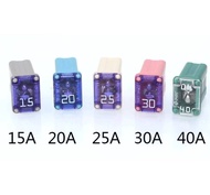Car Fuse Rectangle car Fuse Square Plug in Car  Ford Toyota  15A 20A 25A 30A Jcase Fuse