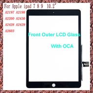 Touch Screen For IPAD 7 8 9 ipad7 ipad8 ipad9 A2197 A2198 A2200 A2430 A2603 A2270 Panel Digitizer Fr
