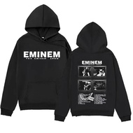 Men Women Hoodie Oversized Streetwear Rapper Eminem Music Album Four Seasons Print Hoodie