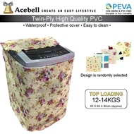 ACEBELL Premium High Quality Top Loading Washing Machine Cover + (7-8KG / 9-11KG / 12-14KG / 16-24KG