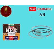Piston Ring DAIHATSU AB S40 S60 HIJET 550(STD) Brand NPR