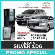 Cat Oles Mobil 1D6 Silver Metallic - Toyota Innova Fortuner Hillux - INNOVA