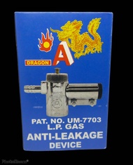 LPG anti leakage Device one set with hose and regulator