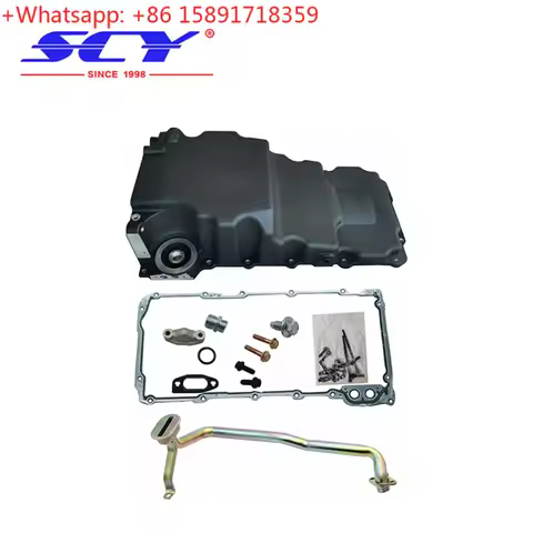 Engine Oil Pan for 302-3 GM LS LSX LS1 LS2 Swap Retrofit Oil Pan for Camaro Firebird Mustang A-Body 