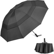 G4Free42/46/54/62 Inch Large Golf Umbrella Compact Reverse Travel Umbrella 10-Bone Windproof Rainpro