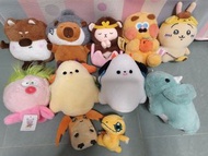 夾公仔夾返黎（全圖公仔$80）