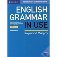 DKTODAY Book ENGLISH GRAMMAR IN USE WITH ANS (5ED) Version English Grammar Book Grammar Book Grammar