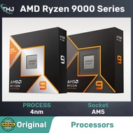 AMD Ryzen 9000 Series Processors Ryzen 9 9950X3D / Ryzen 9 9900X3D / Ryzen 9 9950X / Ryzen 9 9900X A