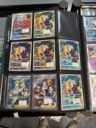 ptcg tcg Pokémon s10a 比卡超chr 望羅 三姐妹 SR