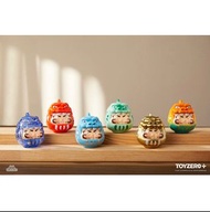 <Ohtoys> PP X MONSTER Guardian Blind Box Vol.2 幸運達摩 Daruma 盲盒 全6款 vag 開運 toyzeroplus 盒蛋 Toyzero+ 哥斯拉