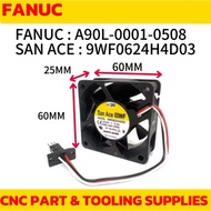 SAN ACE 9WF0624H4D03 A90L-0001-0508 FANUC SERVO AMPLIFIER COOLING FAN