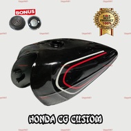 Tangki Cat Honda CG 110 CG 125 Custom Japstyle Bobber DLL