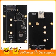 M. 2 NVMe SSD Expansion Board USB 3.0 X872 V2.0 for  4 Enhanced Data Transfer Shield