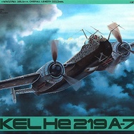 Tamiya Assembled Model 61057 1/48 German He-219 A-7 Night Fighter