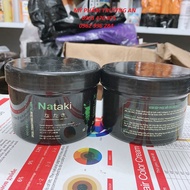 Cặp kem Ép Duỗi Tóc Thẳng Nataki 500mlx2 Bóng Mượt