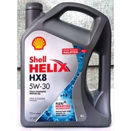 shell helix HX8 5w30 4L (GENUINE)