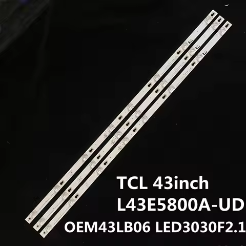 LED For LB4308 TOT_43D2900_3X8_3030C_D6T-2D1_4S1PX2 LX20180403 VER.4 4C-LB4308-YH05J 43S303 43S305TA
