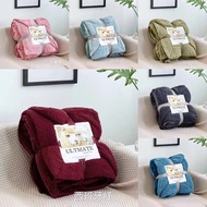 Fleece Blanket 7*8 Feet 200*230cm Hand Washing Machine Washable