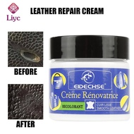 liyc 2PCS/SET Sofa Holes Leather Vinyl Repair Paste Filler Cream Putty for Car Seat Sofa Holes Scratches 60G