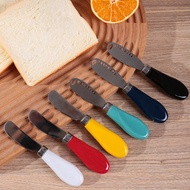 M-6/ Multi-Color Ceramic with Stainless Steel Multifunctional Butter Scraper/304Stainless Steel Butter Knife/Multifuncti
