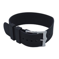 22mm 黑 / 軍藍色 FKM氟橡膠Nato錶帶 軍帶 合適 Tudor Pelagos FXD