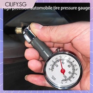 [Cilify.sg] Dual-Scale Tyre Tire Pressure Gauge for Car Auto Motorcycle Truck
