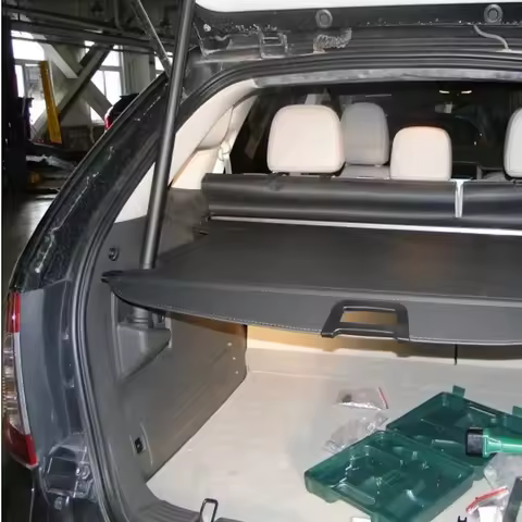 For Ford EDGE 2009-2023 Cover Curtain Trunk Partition Partition Curtain Partition Rear Racks Car Sty
