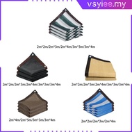 [2-Day Delivery] Shade Cloth Black High Density Plant Cover Foldable Shade Cover Shade Net Shade
