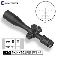 Promo Telescope Discovery Lhd 6-24X50 Sf Ffp - Discoveryopt Lhd