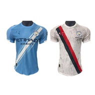 Player Issue Jersey 25 26 Manchester City Home Away Football Shirt New Man City Jersi