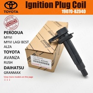 100% ORIGINAL PERODUA MYVI 1.3 1.5 ALZA KEMBARA IGNITION PLUG COIL 19070-BZ040 TOYOTA AVANZA GRANMAX
