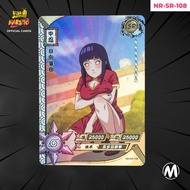 Naruto Cards Kayou Official-Hinata SR-108