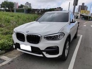 2018 BMW x3 xdrive20i 2.0l 1.3萬公里 NT$1,090,000
