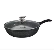 La Gourmet Shogun 26cm Wok with Lid