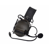 Element ZTAC C3 5th Gen Chip Fast Helmet Mounted Noise Reduction Military Tactical Headset Overhead