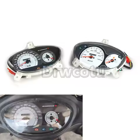 Motorcycle Tachometer For YAMAHA Cygnus Z XZ125 CYGNUS Z XA125 ZY125T-4 ZY125T-6 Speedometer Instrum