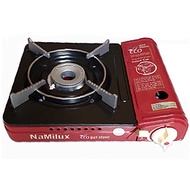 Bếp Ga Mini Chống Cháy Nổ Namilux PL1911PF Van Inline-Cut Tự Động Ngắt Ga Trong (Màu Ngẫu Nhiên) - H