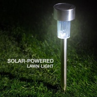 Lampu solar lampu pagar