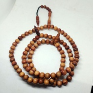 Lucky wooden rosary stigi 8 mm